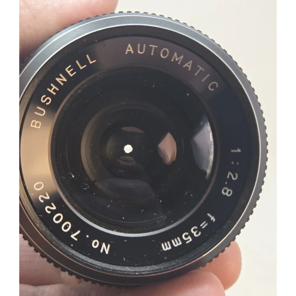 Bushnell Automatic 35mm f/2.8 Lens Konica AR Mount Made in Japan No. 700220